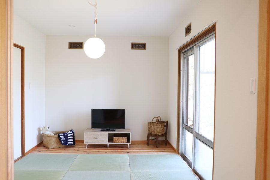 広島工務店でリフォーム　畳の部屋　和室