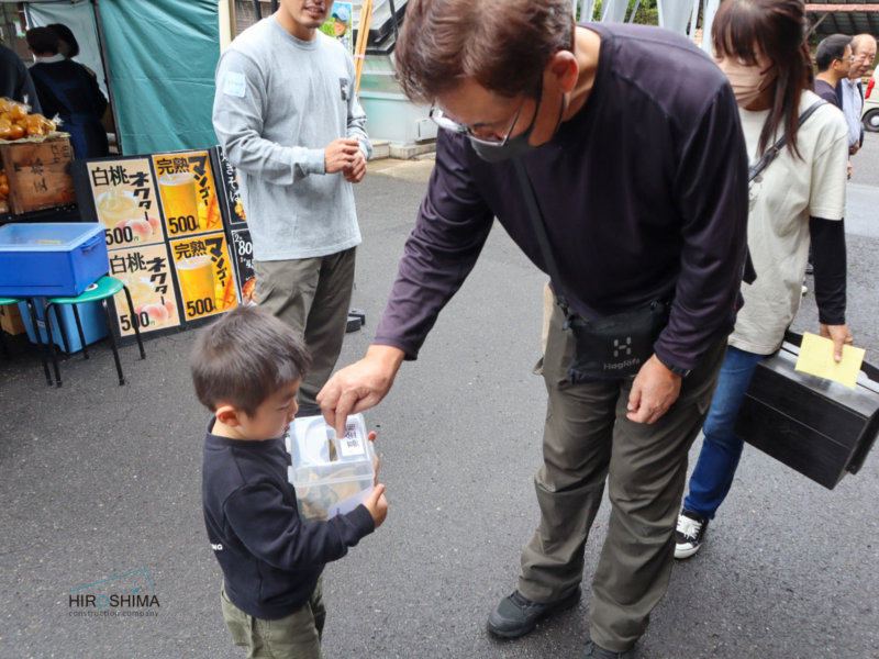 ガラクタ市　募金　広島工務店