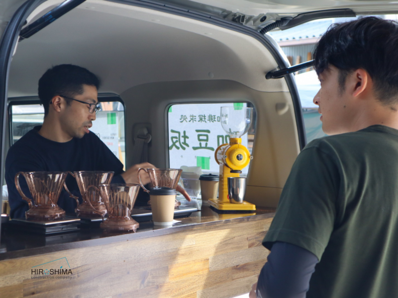 珈豆坂　広島工務店　ガラクタ市