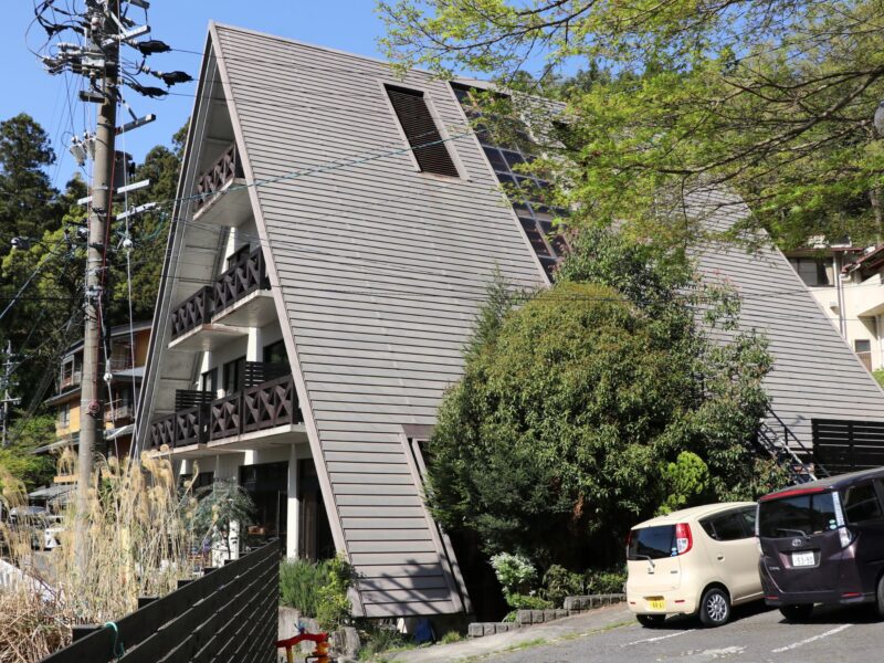 トマルカフェSANKAKU　広島工務店　外観