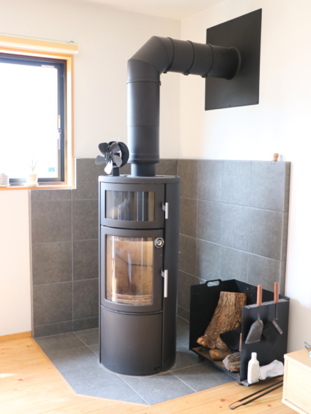 薪ストーブ　広島工務店