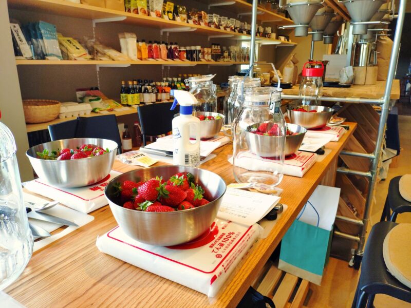 酵素シロップ教室　ideca　広島工務店