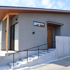 外観　広島工務店　三重県名張市