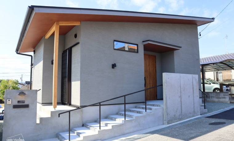 外観　広島工務店　三重県名張市