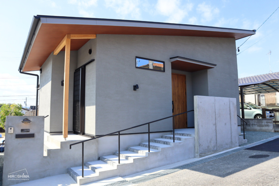 外観 広島工務店 三重県名張市