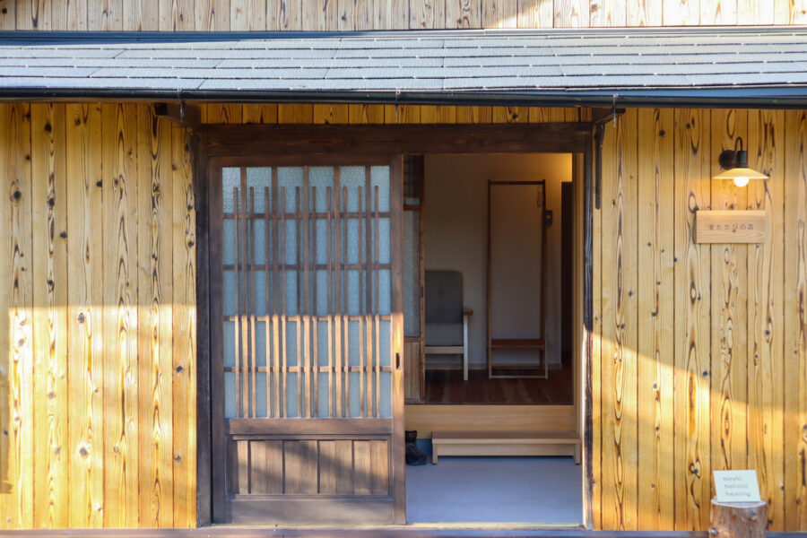 玄関　リフォーム　施工事例 名張市