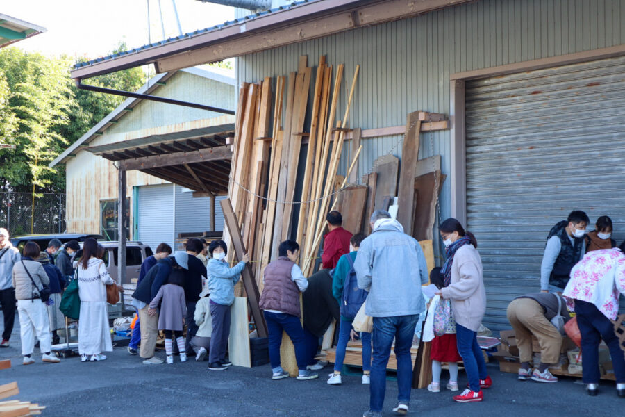 ガラクタ市　ガラクタブース　広島工務店
