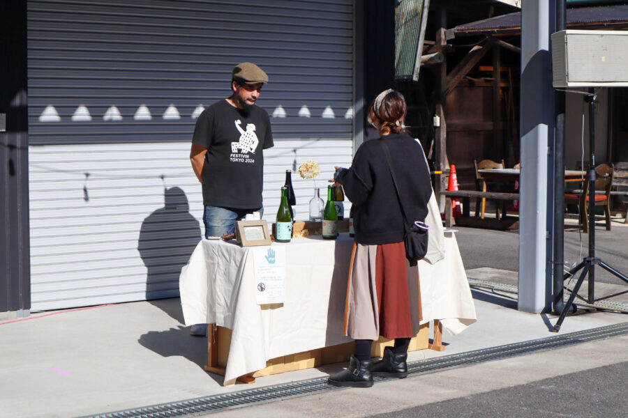 國津果實酒醸造所　広島工務店　ガラクタ市