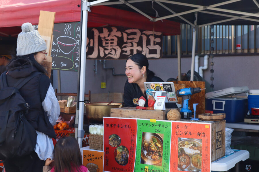 BIGSPICE　広島工務店　ガラクタ市