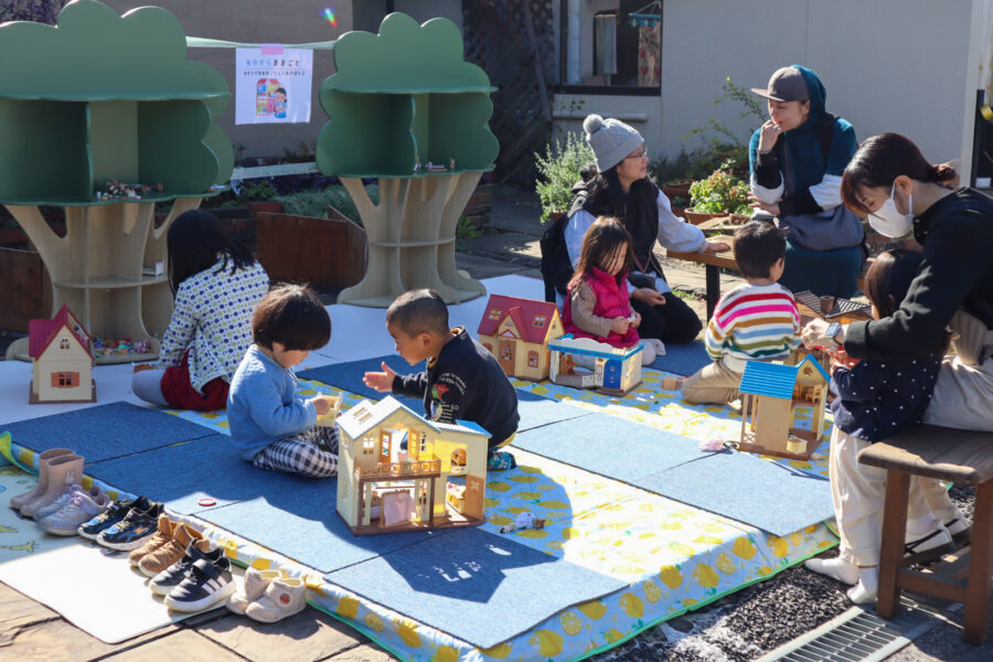 あおぞらままごと　広島工務店　ガラクタ市