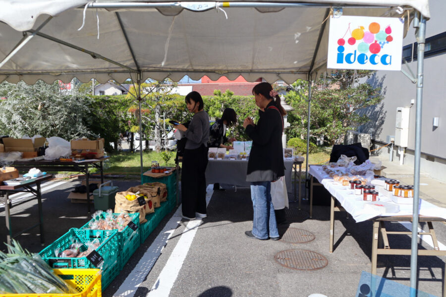 ideca　広島工務店　ガラクタ市