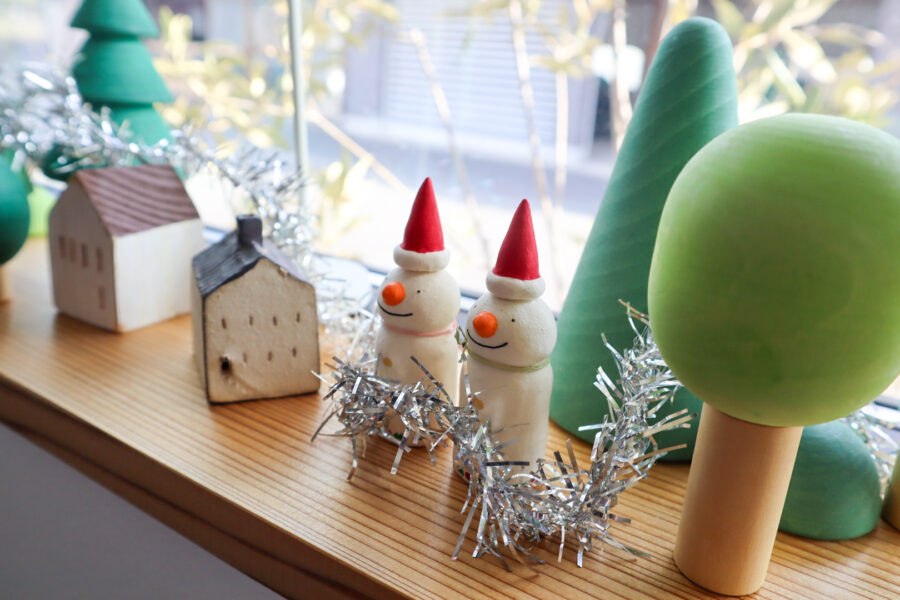 雪だるま クリスマス