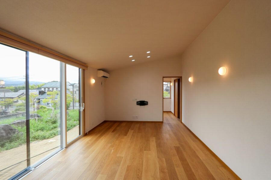 竣工　広島工務店　平屋　新築