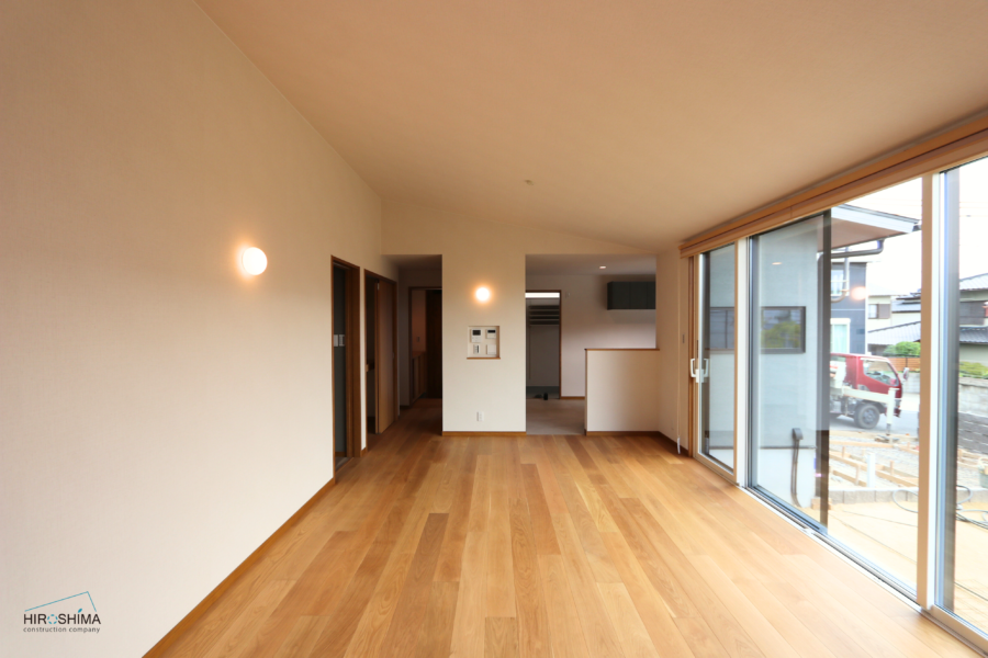 竣工写真　平屋　施工事例