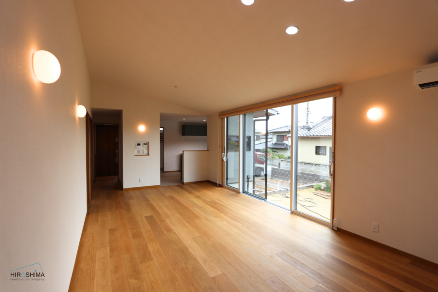 竣工 広島工務店 施工事例 新築 平屋