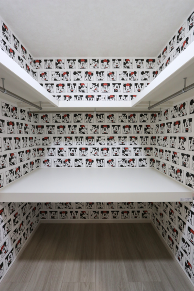 ウォークインクローゼット 広島工務店 施工事例 新築