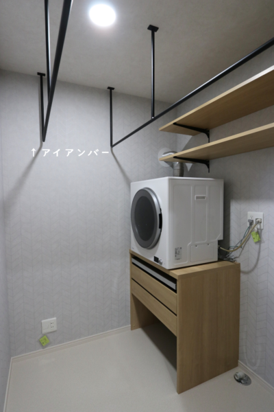 幹太君　アイアン物干し　アイアンバー