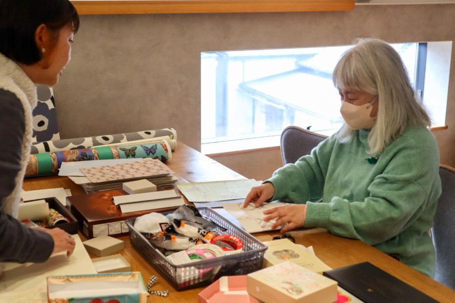 ワークショップ クロス