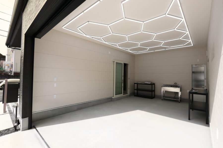 K様邸 インナーガレージ